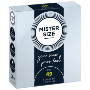 Cerca Offerte di mister size *49* 3 pz preservativi e acquista online