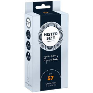 Cerca Offerte di mister size *57* 10 pz preservativi e acquista online