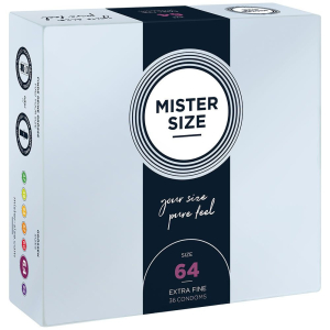 Cerca Offerte di mister size *64* 36 pz preservativi e acquista online
