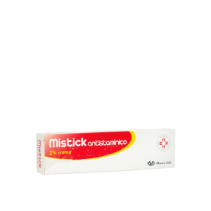 mistick antistaminico mv 2% crema bugiardino cod: 030353015 