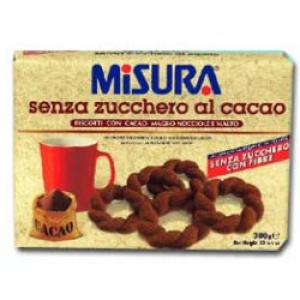 misura frollini senza zucchero cacao bugiardino cod: 907022685 