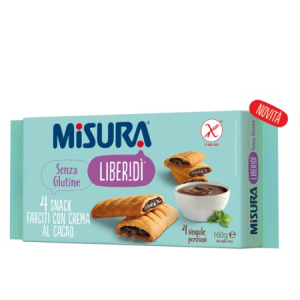 misura snack farcito crema cacao bugiardino cod: 926529381 