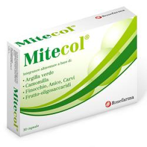 mitecol 30 capsule bugiardino cod: 922884313 