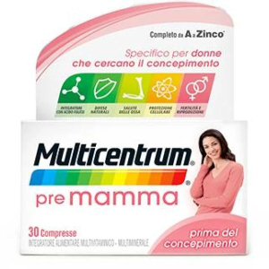 Mitera prima 45 compresse - integratore per pre-concepimento e gravidanza