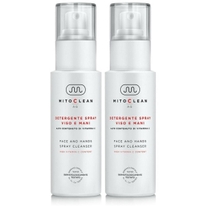 Cerca Offerte di mitochon mitoclean ag detergente spray per viso e mani 2x120 ml e acquista online