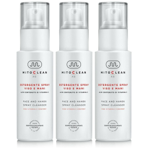 Cerca Offerte di mitochon mitoclean ag detergente spray per viso e mani 3x120 ml e acquista online