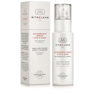 mitoclean detergente viso mani bugiardino cod: 985593755 