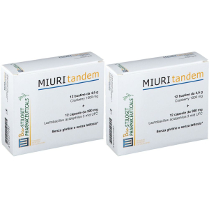 Cerca Offerte di miuri tandem set da 2 2x1 pz combinato e acquista online