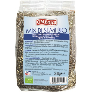 omega3 mix semi bio 250g bugiardino cod: 924524743 