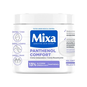 Cerca Offerte di Mixa body panthenol comfort crema lenitiva 400 ml e acquista online