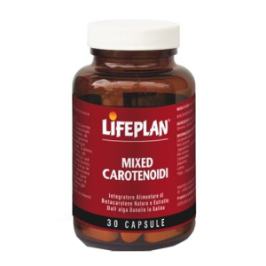 mixed carotenoids 30 capsule bugiardino cod: 974425795 