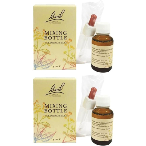 Cerca Offerte di mixing bottle fiori di bach originali gocce 30 ml 2x30 ml orali e acquista online