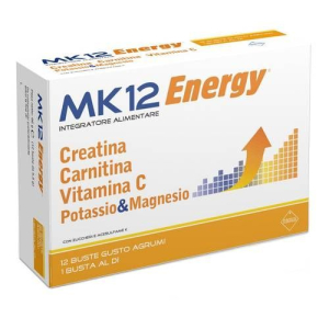 mk12 energy 12 bustine bugiardino cod: 901772184 