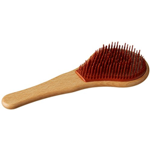 mm spazzolino legno capelli normale bugiardino cod: 973623349 