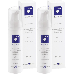 Cerca Offerte di mode' tec mousse attiva 70ml set da 2 2x70 ml schiuma e acquista online