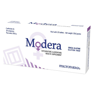 Cerca Offerte di modera 30 compresse e acquista online