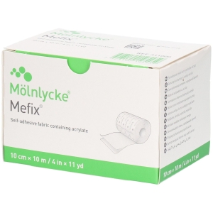 Cerca Offerte di Mölnycke® mefix® cerotto di fissaggio autoadesivo 10 cm x m 1 pz ce e acquista online