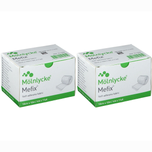 Cerca Offerte di mölnycke® mefix® cerotto di fissaggio autoadesivo 10 cm x m 2x1 pz e acquista online