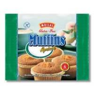 moilas muffin albicocca 220g bugiardino cod: 902724311 