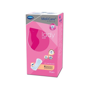 molicare pr ladypads g0,5 28 pezzi bugiardino cod: 975937766 