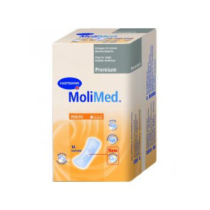 molicare pr ladypads g1,5 14 pezzi bugiardino cod: 975937792 