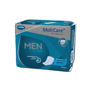 molicare pre menpads g4 14 pezzi bugiardino cod: 975938061 