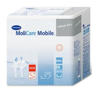 molicare mobile m 14pz bugiardino cod: 925328015 