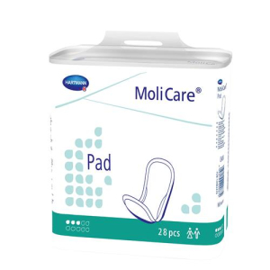 molicare pad unisex 3gtt iva22 bugiardino cod: 975990817 