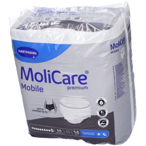 Molicare premium mobile misura m 14 pz pannolini