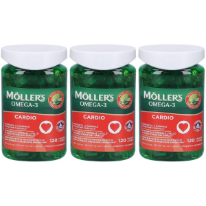 Cerca Offerte di moller's omega 3 cardio 120 capsule 3x171,6 g e acquista online