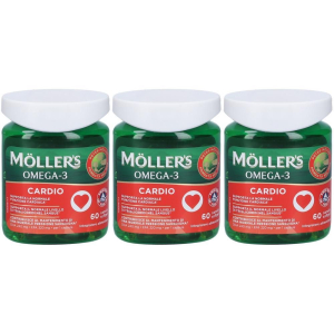 Cerca Offerte di moller's omega 3 cardio 60 capsule 3x43,2 g e acquista online