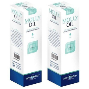 Cerca Offerte di molly oil olio dermatologico 250 ml 2x100 ml e acquista online