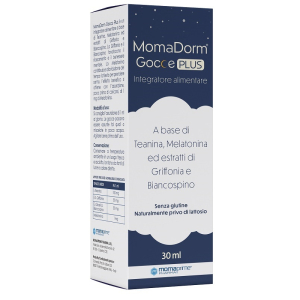 Momadorm gocce plus integratore per il riposo notturno 30ml