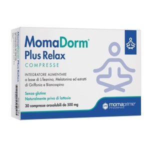 Cerca Offerte di Momadorm plus relax integratore per il rilassamento, il benessere mentale e il sonno 30 compresse e acquista online