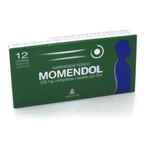 momendol 12 compresse 220 mg naproxene bugiardino cod: 025829084 