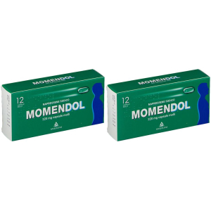 Cerca Offerte di momendol 220 g capsule molli set da 2 2x12 pz morbide e acquista online