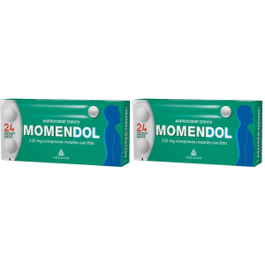 Cerca Offerte di momendol 24 compresse rivestite set da 2 2x24 pz c e acquista online