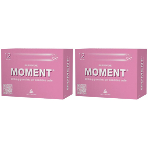 Cerca Offerte di moment 200 mg sospensione orale in bustine set da 2 2x12 pz bustina e acquista online