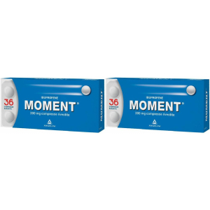 Cerca Offerte di moment® 36 compresse rivestite set da 2 2x36 pz co e acquista online