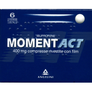 momentact 6 compresse rivestite 400 mg bugiardino cod: 035618014 