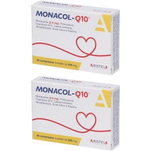 Cerca Offerte di monacol q10 40 compresse 2x20 g e acquista online