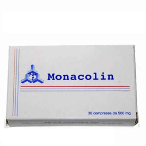 monacolin 30 compresse bugiardino cod: 935680203 