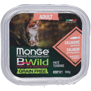Cerca Offerte di monge bwild adult cat merluzzo, gamberetti e ortaggi 6x100 g e acquista online