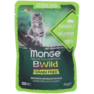 Cerca Offerte di monge bwild busta sterilised cinghiale/ortaggi set da 7 7x85 g e acquista online