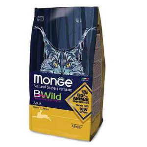 monge bwild cat adulti lepre1,5kg bugiardino cod: 971621420 