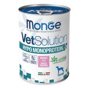 Cerca Offerte di monge cane vet solution hypo monoprotein maiale lattina 400 gr e acquista online