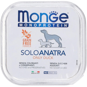 Cerca Offerte di monge dog anatra monoprotein 5x150 g e acquista online