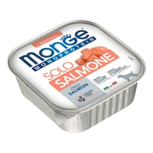 Cerca Offerte di Monge dog monoprotein adult solo salmone 150 g mangime e acquista online