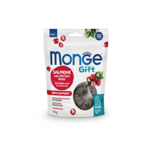 Monge dog super m gift skin support salmone mirtilli rossi cani adulti