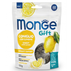 Monge dog super m gift training anatra con banana cani adulti 150 g ma